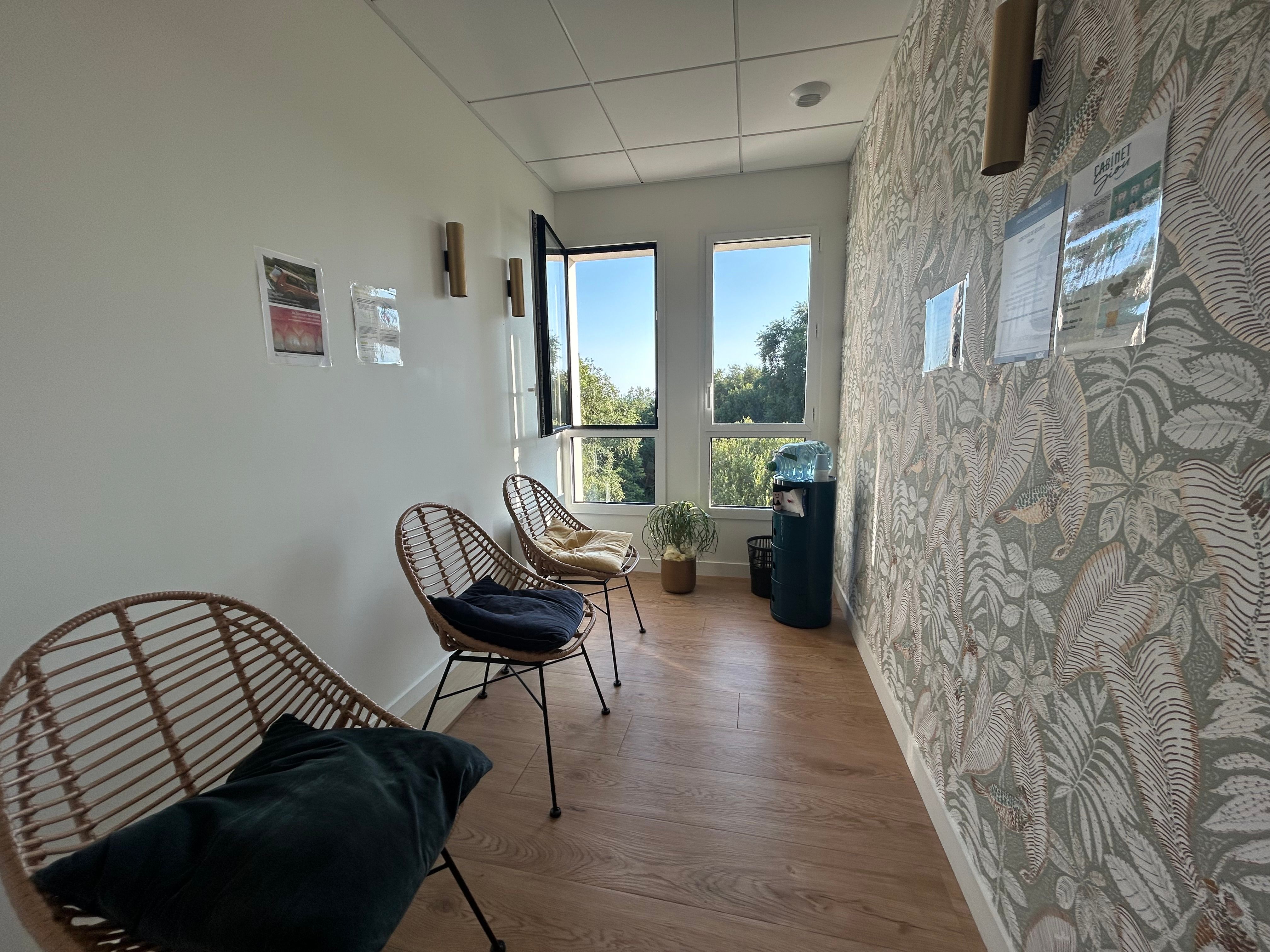 Salle d'attente