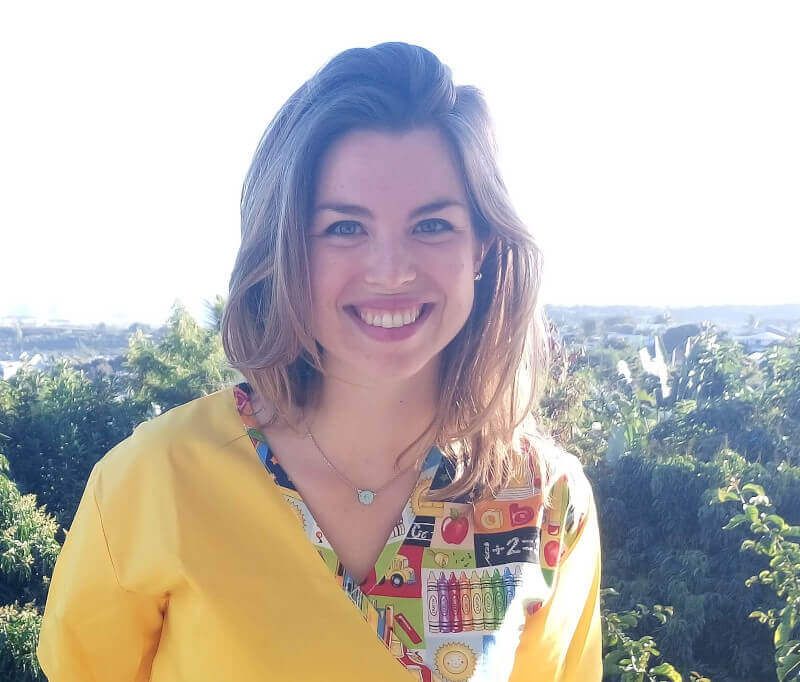Portrait de Dr Audrey Siou